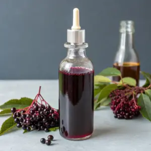 Echinacea & Elderberry Syrup