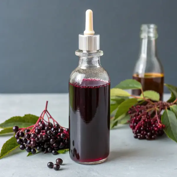Echinacea & Elderberry Syrup