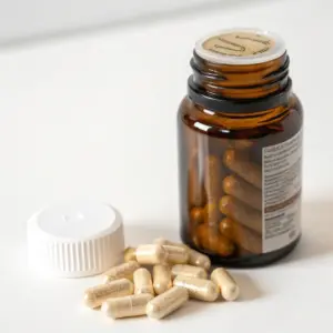 Organic Ashwagandha Capsules