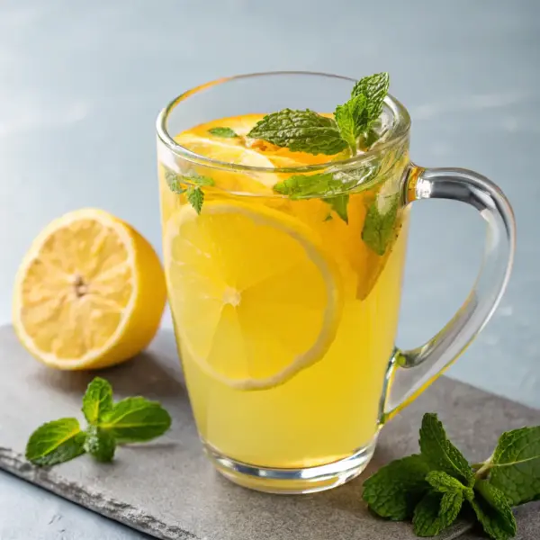 Organic Ginger Lemon Tea